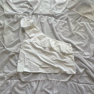 Banana Republic One-Shoulder Top